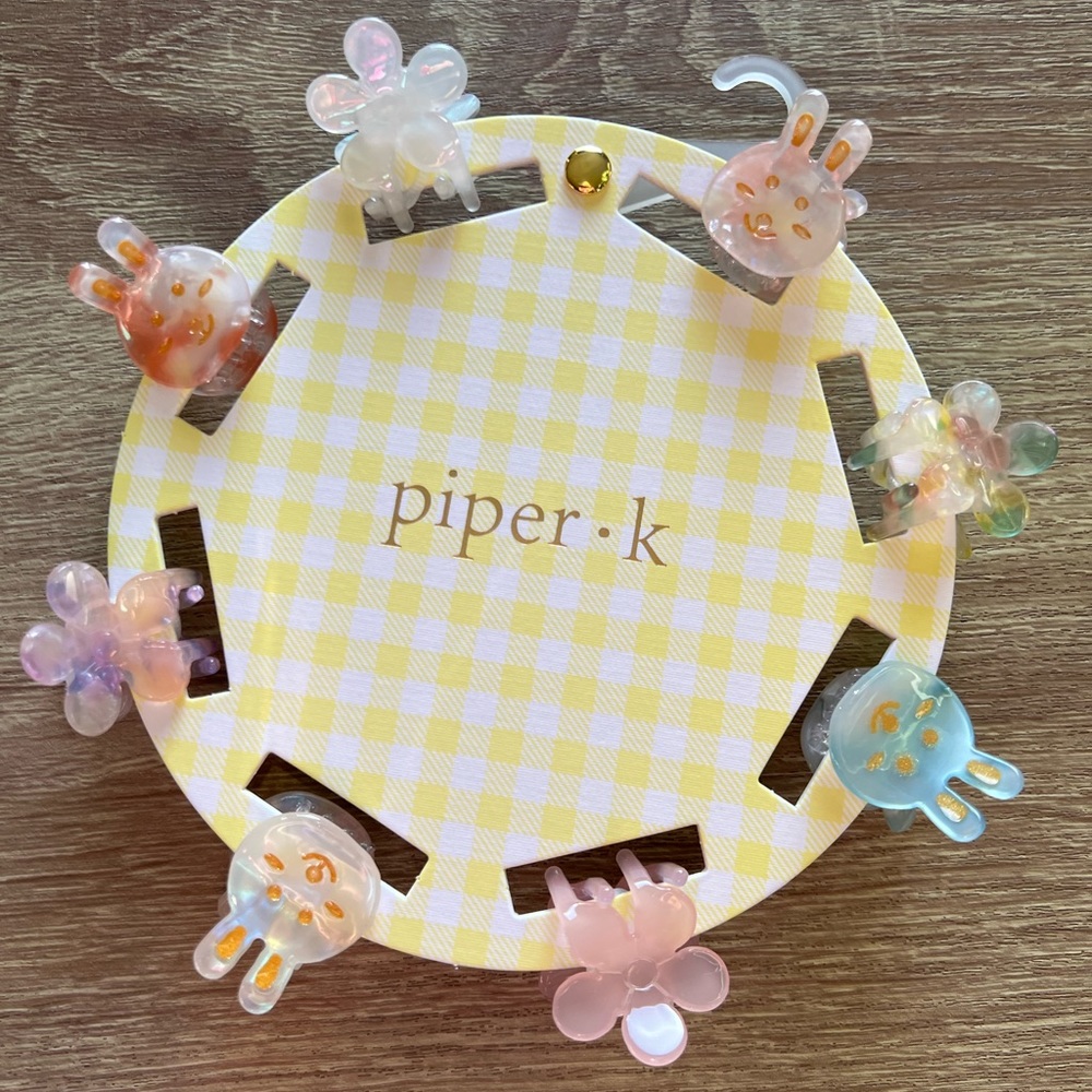 Piper k spring clips